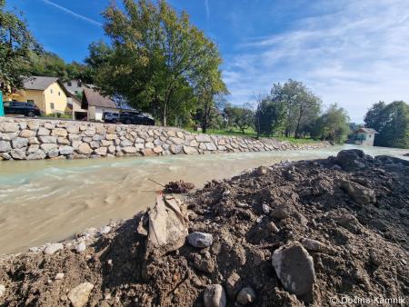 Sanacijska obnova vodotokov in hudournikov po poplavah (15)